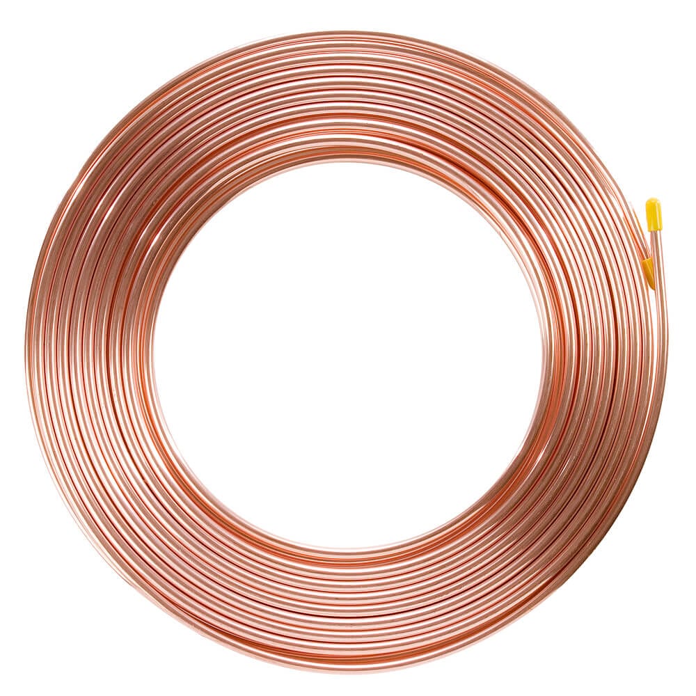 1/4" DIA. COPPER COIL 15M westcoastmep