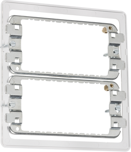 GDS003F 6-8G grid mounting frame for Screwless