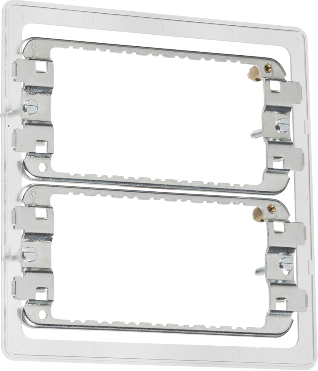 GDS003F 6-8G grid mounting frame for Screwless