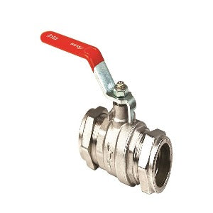 22mm Lever Valves Red