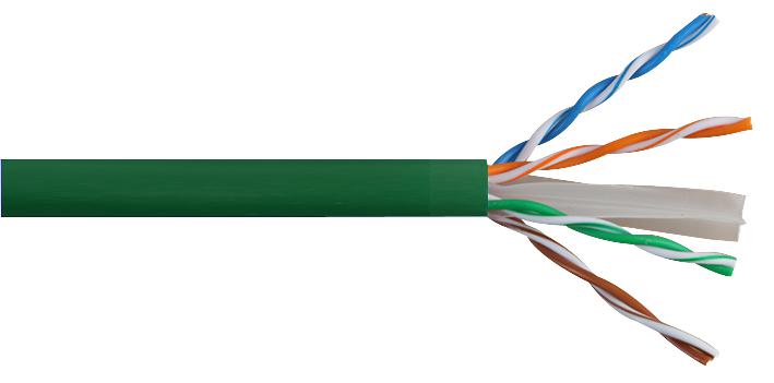 Cat 6 Green Network Cable (305m box)