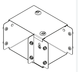 90 Deg Top Lid Square Bend 50x50mm
