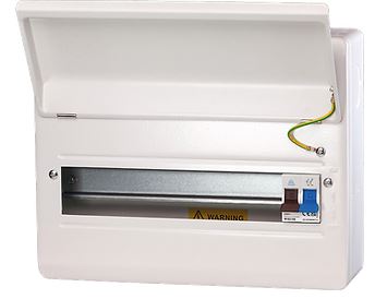 16 Way (14 Usable) - RCBO/AFDD DB - Aylesbury – westcoastmep