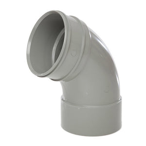 4"/110mm x 112.5° Bend Double Socket - Solvent Grey - Type 2 - 35156