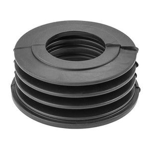 63mm - 1 1/ 2" (43mm) Rubber Boss Reducer Grey Solvent Waste - 35123