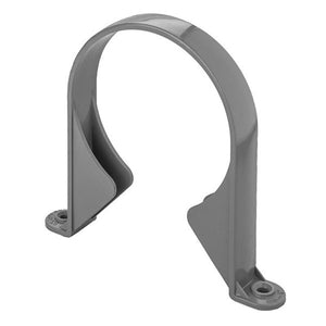 4"/110mm Pipe Clips to suit Solvent Grey pipe - 35098