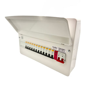 FULLY LOADED FUZEBOX F3015MZ 15 WAY 100A CONSUMER UNIT