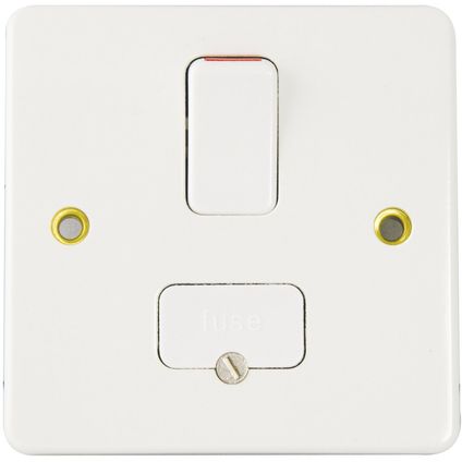 MK DP SWITCHSPUR 13A K1040WHI