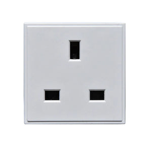 13A Standard UK Socket - MM010WH