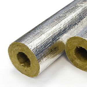 Rockwool Lagging 15mm x 20mm x 1m