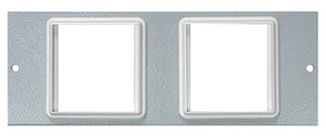 2 x Euro Module Plate - ST0279