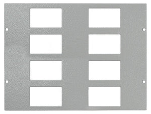 Dual 4 x LJ6C Data Plate - ST0285/2