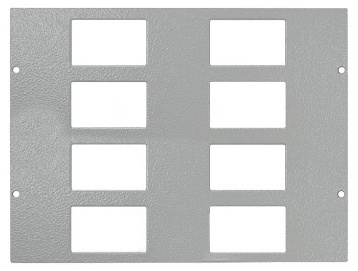 Dual 4 x LJ6C Data Plate - ST0285/2