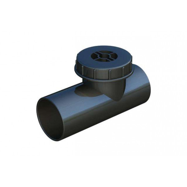TERRAIN FUZE HDPE 90deg ACCESS PIPE 110mm 938.110.90B