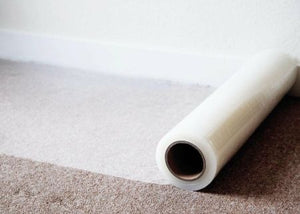 600mm CARPET PROTECTOR - 50M ROLL