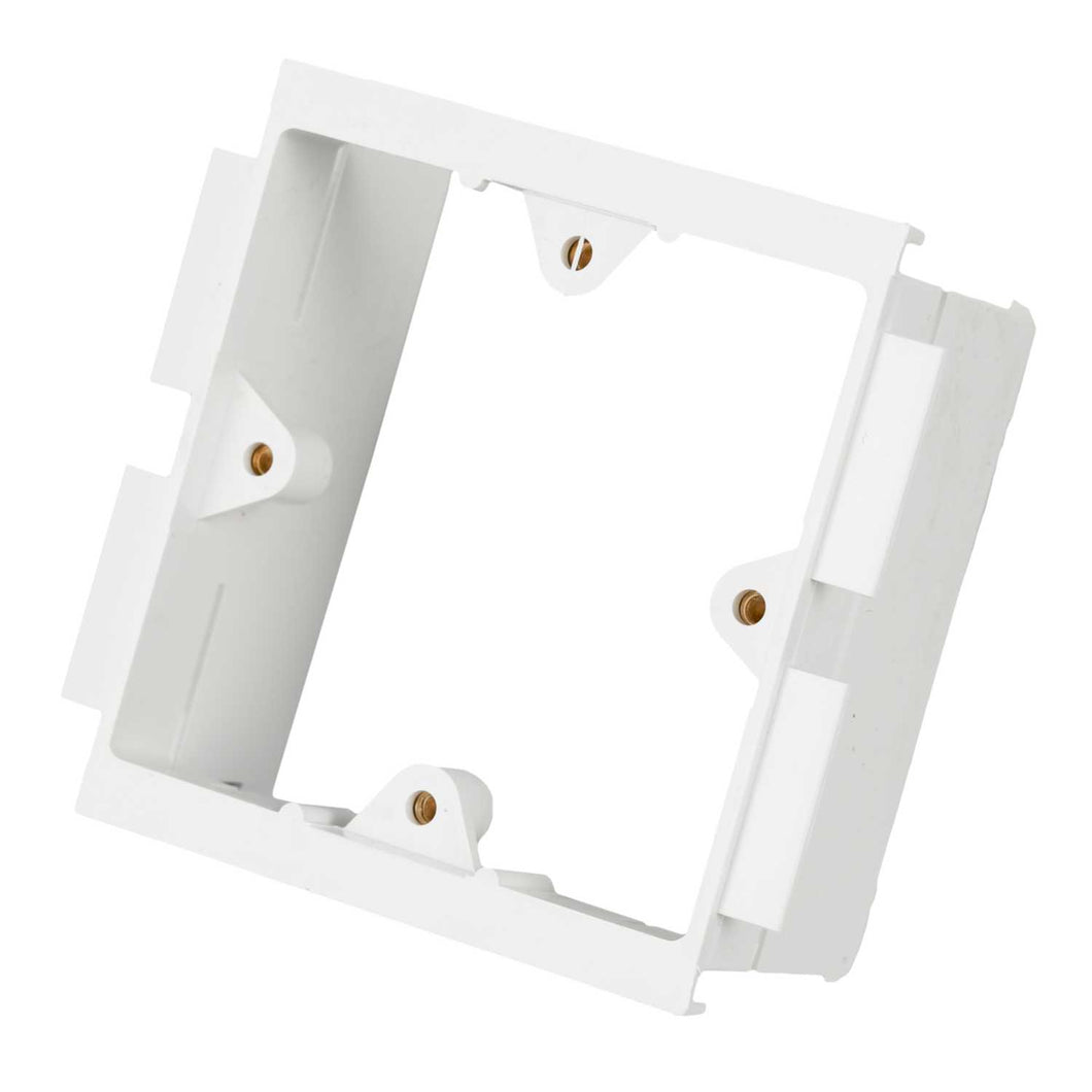 Dado Single Plastic Back Box (Vertical Dado)