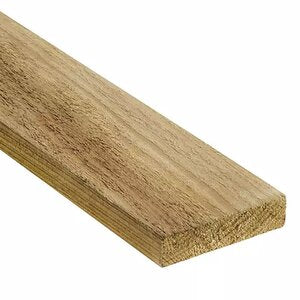4" X 2" SAWN TREATED TIMBER - 2.4M LENGTH