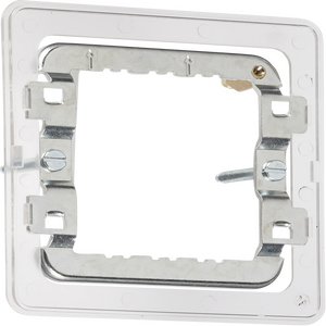 GDS001F 1-2G grid mounting frame for Screwless