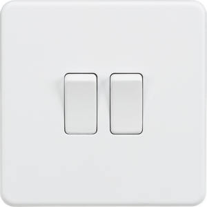 SF3000MW 10AX 2G 2-way Switch - Matt White