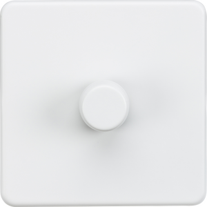 SF2191MW 1G 2-way 10-200W (5-150W LED) Intelligent dimmer - Matt White