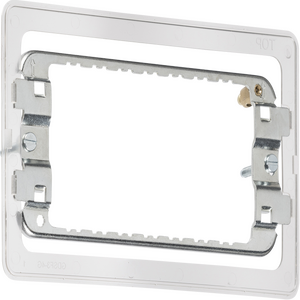 GDS002F 3-4G grid mounting frame for Screwless