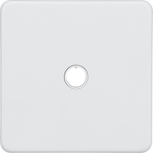 SF8342MW 20A Flex Outlet Plate - Matt White