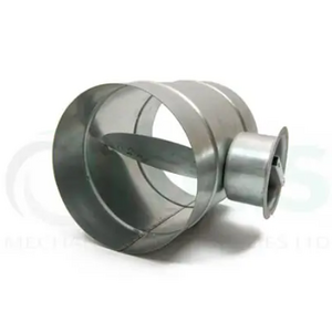 125 MM SINGLE BLADE BALANCING DAMPER