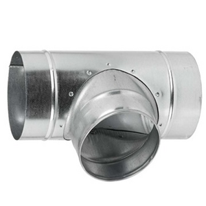 315 MM SPIRAL DUCT TEE