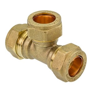 15MM COMPRESSION TEE