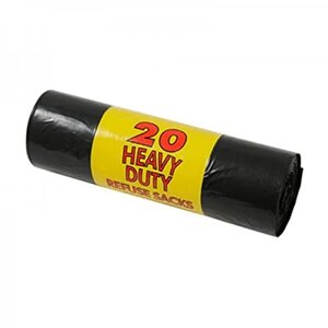 HEAVY DUTY REFUSE SACKS (pack of 10)