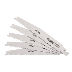 225mm Reciprocating Saw Blades for Metal - pack of 5