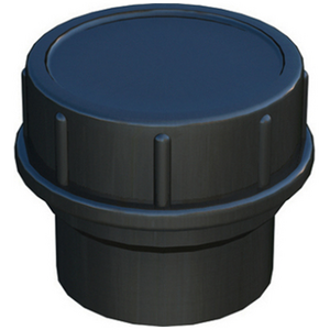 TERRAIN FUZE HDPE COMPRESSION STOP END 110MM 936.110B