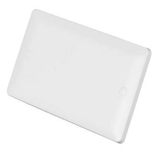 MK 2 GANG BLANK PLATE K3828WHI