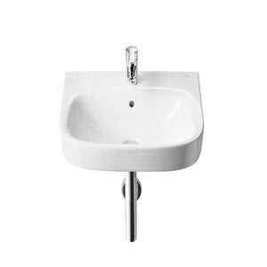 Roca Debba 500 x 440mm 1T/H Pedestal Basin only