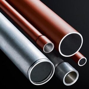 40MM HALF RANDOM MEDIUM STEEL TUBE (3.25m length) - per M