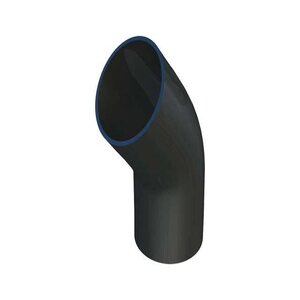 Terrain Fuze 901.110.165B 110mm black 15 degree bend