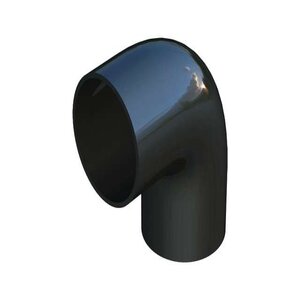 Terrain Fuze 901.110.92B 110mm black 90 degree bend