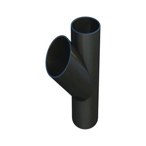 Terrain Fuze 904.110.135B 110mm black 45 degree equal branch