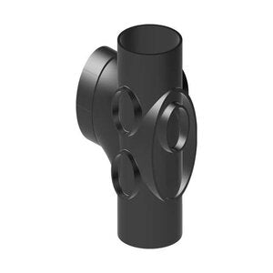 Terrain Fuze 904.110.925B 110mm black 90 degree access branch