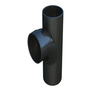 Terrain Fuze 904.110.92B 110mm black 90 degree branch