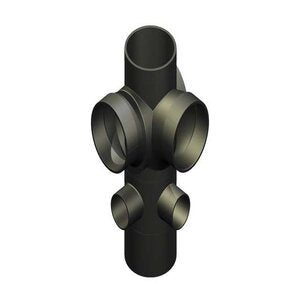 TERRAIN FUZE HDPE CORNER BRANCH  110mm 906.11090.12B