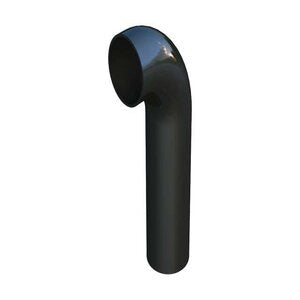 TERRAIN FUZE HDPE 90deg LONG TAIL BEND 110mm 907.110.90B
