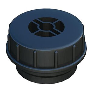 TERRAIN FUZE HDPE STOP SCREWED END CAP 110mm  935.110B