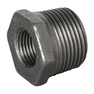 11/4" X 1" BLACK IRON BUSH