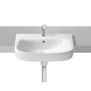 Roca Debba 1T/H semi recessed basin - 520 x 400mm