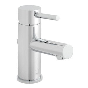 Vado Zoo 1/2" CP monobloc basin mixer c/w Pop-Up-Waste