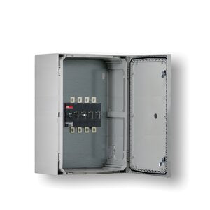 PROTEK ABIS4004T ENC ISOLATOR 4P 400A