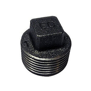 1/2" BLACK IRON PLUG