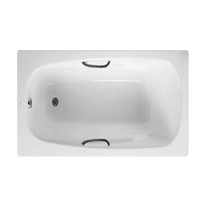 Roca Carla ECO 1700 x 700mm bath c/w grip holes & A/Slip base