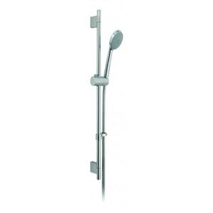 Vado ERIS CP Slide bar shower kit - single function handset